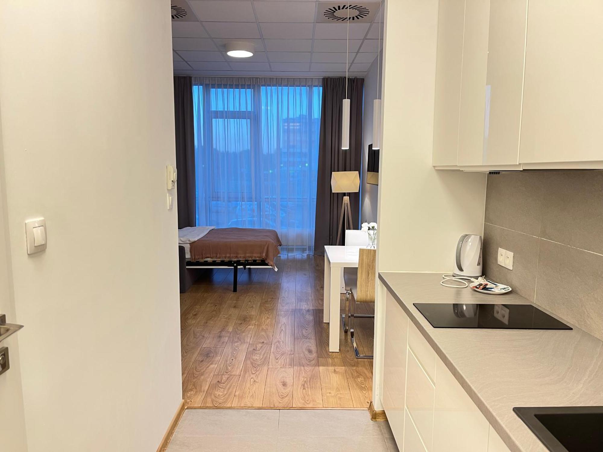 Lägenhet Al. Jerozolimskie 216 Perfect Warszawa